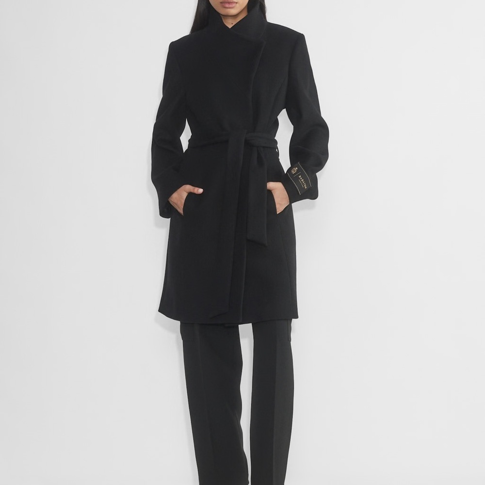 The Connor Coat - Virgin Wool
